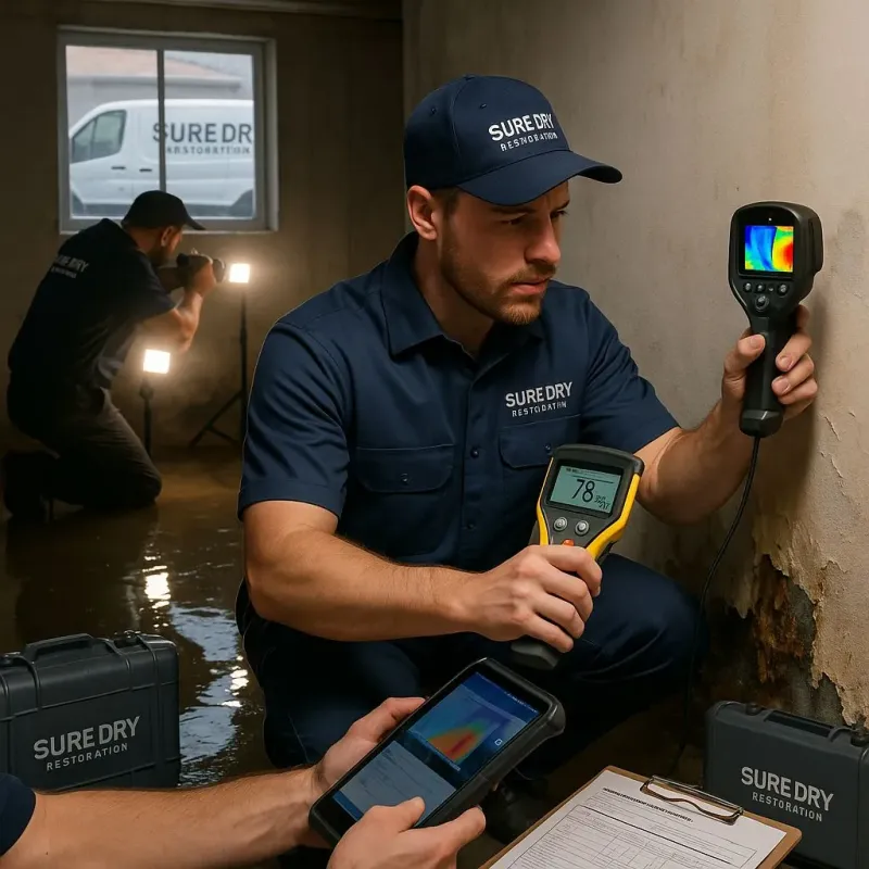 Initial Assessment and Documentation process in Marlow, OK