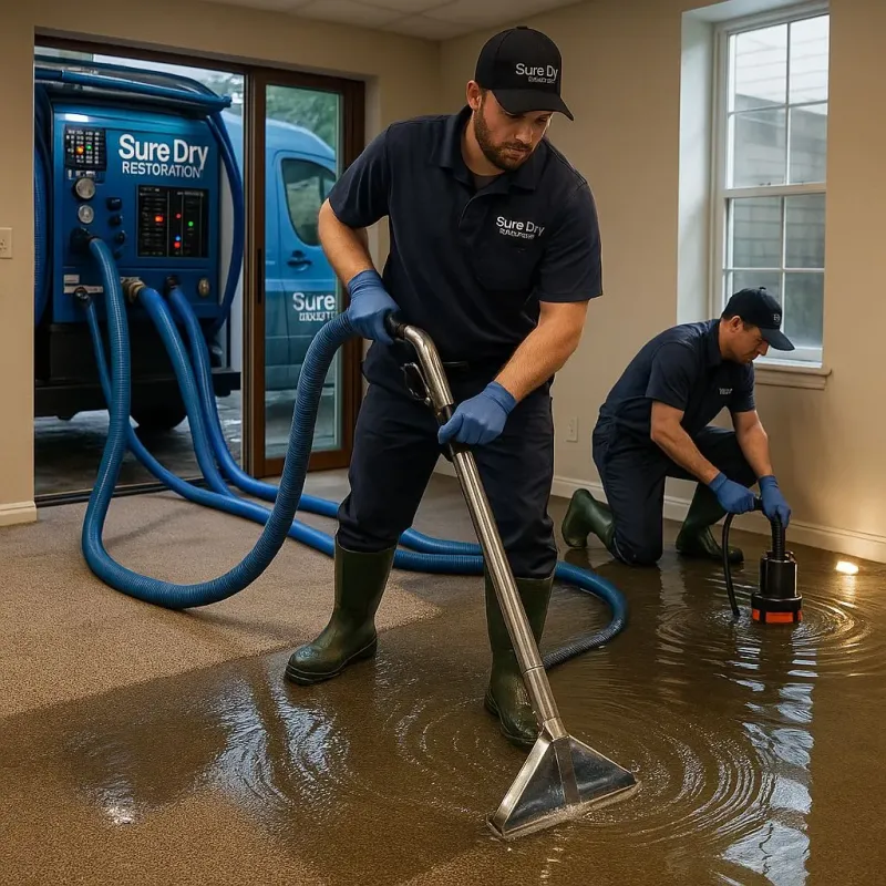 Water Extraction and Removal process in Marlow, OK
